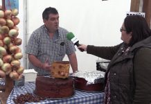 Entrevista a Felipe Llerandi, que mantiene la tradición del ‘boroñu preñau’