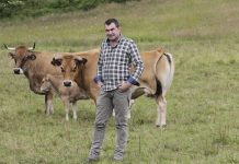 Rubén Fernández: “En la ganadería de carne hecha en Asturias hay futuro, no nos vamos a cansar de repetirlo”