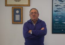 Dimas García: “La pesca de bajura está desapareciendo poco a poco y tenemos que hacer algo”