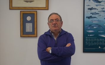 Dimas García: “La pesca de bajura está desapareciendo poco a poco y tenemos que hacer algo”