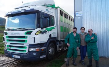 Ganadería Costales y Sopeña apuesta por el cebo de ‘xatos culones’