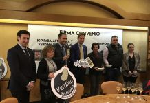 La IGP Faba Asturiana firma un convenio de colaboración con Carrefour