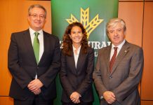 El Colegio de Agentes Comerciales de Oviedo, renueva su colaboración financiera con Caja Rural de Asturias