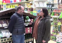 Entrevista a Cuco Nieto, en la nueva tienda de Campoastur