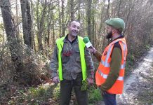 Entrevista a José Luis Fernández, presidente de la Comunidad de Cazadores de Valdés