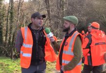 Entrevista a Norberto López, organizador de la I Cacería de Mujeres y Octogenarios del Concejo de Valdés