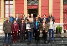 Una delegación europea visita Candás, sede del IV Parlamento Rural Europeo en noviembre