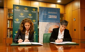 Caja Rural de Asturias firma un convenio con la Asociación Asturiana de Higienistas Bucodentales