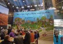 El Campo de Asturias, presente en el Salon International de L´Agriculture de París