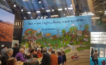 El Campo de Asturias, presente en el Salon International de L´Agriculture de París