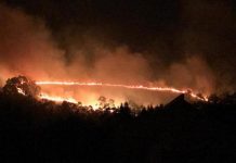 Asturias, cercada de nuevo por los incendios