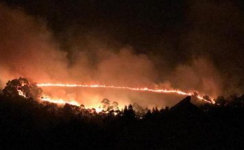 Asturias, cercada de nuevo por los incendios