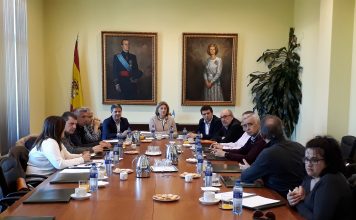 La Delegada del Gobierno recibe a la Red Asturiana de Desarrollo Rural