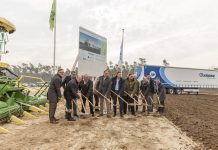 Krone pone la primera piedra de su nuevo Centro de Validación