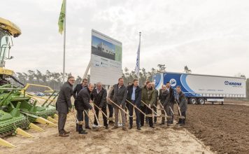 Krone pone la primera piedra de su nuevo Centro de Validación