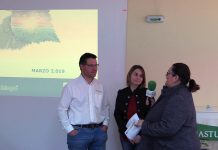 Entrevista a Isabel Díaz, de Cooperativas Agrarias Asturianas, y Ángel Menéndez, de Campoastur