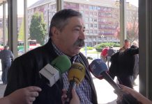 Declaraciones de José Ramón García, ‘Pachón’, en la manifestación ganadera de Oviedo