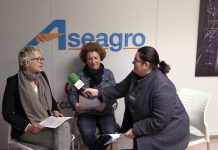 Entrevista a Carmen Iravedra e Inés Suárez, de Aseagro