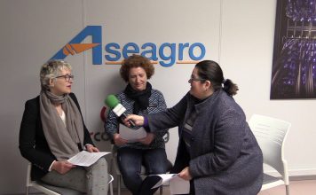 Entrevista a Carmen Iravedra e Inés Suárez, de Aseagro