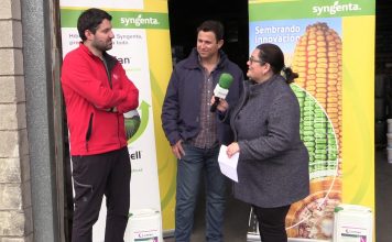Entrevista a Manuel Hernández (Almacenes Blanco) y Juan Carlos Herrero (Syngenta)