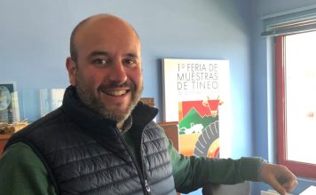 Marcos da Rocha: “La Feria de Muestras de Tineo ha redistribuido su espacio y repunta el sector de automoción”