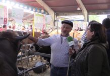 Entrevista al ganadero José Antonio González,