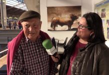 Entrevista al ganadero retirado Tomás Fernández (83 años), del pueblo de Cortes, Quirós