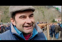 La Feria de San José, en Barzana de Quirós, desde dentro