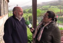 Entrevista a José Luis Pérez, cazador de Rellanos, en el Cuarto de los Valles (Navelgas)
