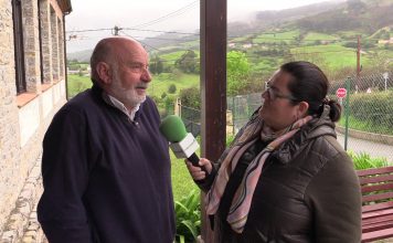 Entrevista a José Luis Pérez, cazador de Rellanos, en el Cuarto de los Valles (Navelgas)