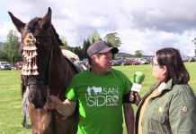 Entrevista a Ramón Álvarez, participante en la II Ruta Ecuestre de la Feria de San Isidro