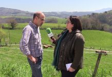 Entrevista a Justo Maldonado, de la ganadería La Sertal, en Sobrado (Tineo)