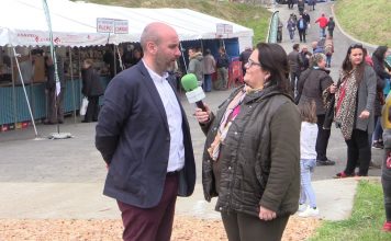 Entrevista a Marcos da Rocha, director de la Feria de Muestras de Tineo