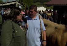 Entrevista a Arturo Menéndez, joven ganadero de Tiñana
