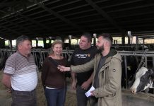 Entrevista a los titulares de la Ganadería Parlero, en Boronas (Otur, Valdés)