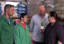 Entrevista a los trabajadores de la ‘Casa da Leiteira’, en Fonsagrada (Lugo)