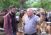 Entrevista a Ramón Gutiérrez, ganadero de Bustio