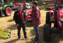 Entrevista a José Manuel Menéndez, de talleres José Manuel, en Cangas del Narcea