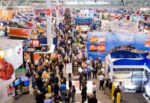 La secretaria general de Pesca, Alicia Villauriz, visita la Feria Internacional «Seafood Expo Global»