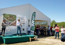 La feria AsturForesta, presentada en el aeródromo de La Curiscada