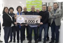 masymas entrega a la Federación de Apicultores de Asturias 6.000 euros recaudados con la campaña ‘Salva una colmena’