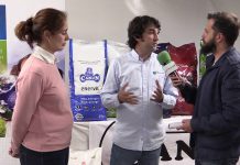 Presentación de los piensos Canun, en Almacenes Ladislao
