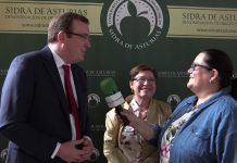 Entrevista a Tino Cortina y Belén García, del Consejo Regulador de la DOP Sidra de Asturias
