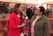 Entrevista a Alba Álvarez, en la Feria de Muestras de Vegadeo