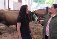 Entrevista a Diana Suárez, de la ganadería Peire (Fonceca, Cangas del Narcea)