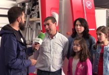 Entrevista a José Antonio y Cristina, de la ganadería Cernuda-Vizoso SC, de Biescas (Valdés)