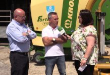 Entrevista a Manuel Fernández, gerente de la delegación en Asturias de Farming Agrícola, y Luis Antonio Castiello, gerente de Agroem.