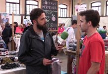 Entrevista a Santi Tuero, de Sodeavi, en el Festival del Arándano y los Frutos Rojos de Asturias