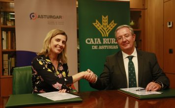 Caja Rural de Asturias renueva y amplia su colaboración con Asturgar