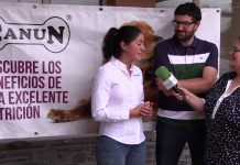 Entrevista a Silvia Freije, veterinaria gerente de zona de De Heus, y Manuel Hernández, técnico comercial de Almacenes Blanco